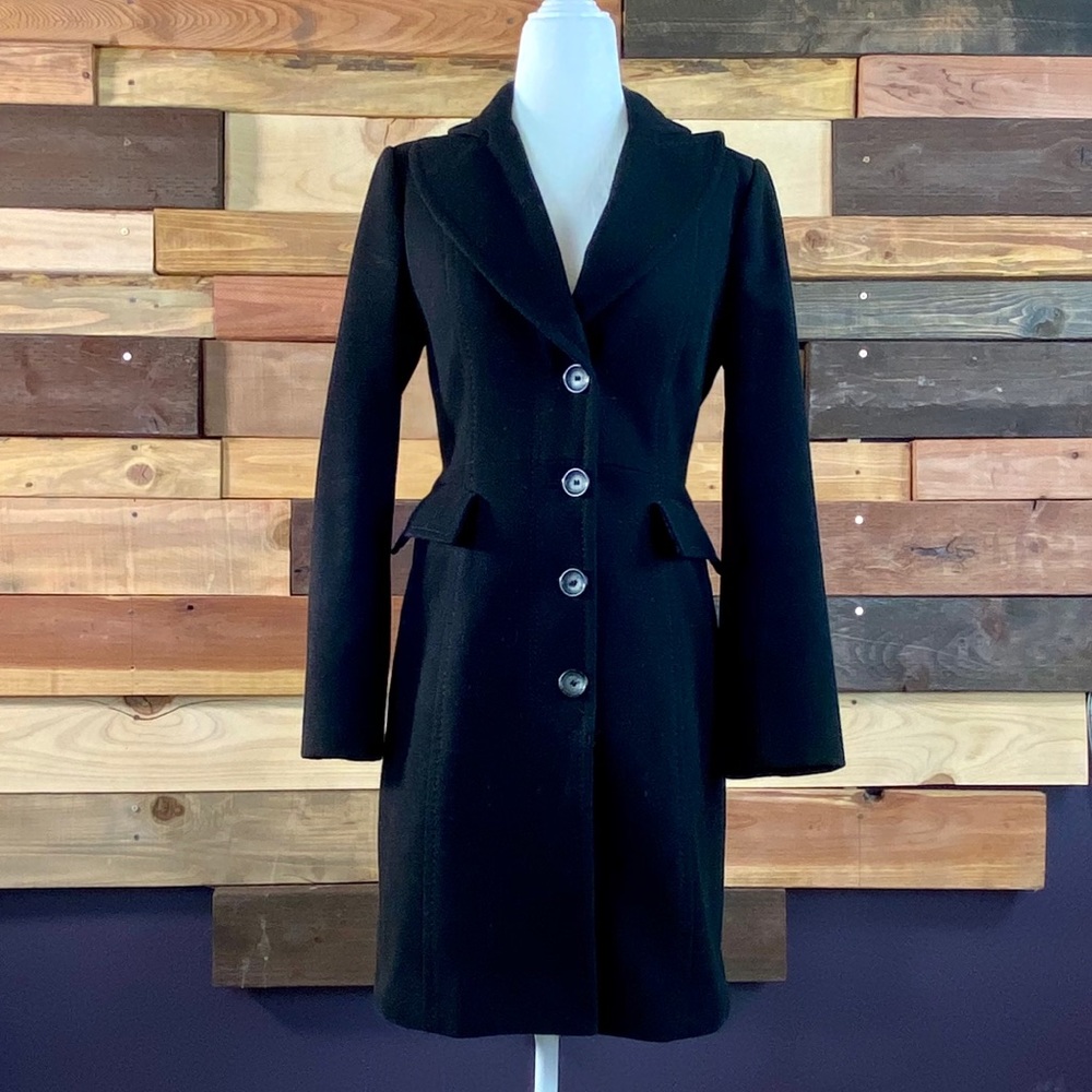 Formal black coat